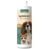 Naturvet Septiderm V-Bath Cat And Dog Supplements - 16 Oz Bottle