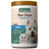 Naturvet Tear Stain Supplement Powder Cat And Dog Tear Stain Remover - 200g Jar