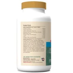 NaturVet -NaturVet naturvet tear stain supplement tablets cat and dog tear stain remover 60 ct bottle 515819