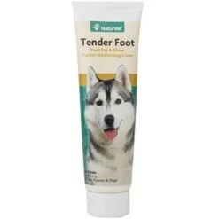 Naturvet Tender Foot Foot Pad & Elbow Cream For Dogs Dog Supplements - 5 Oz Tube