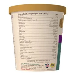 Naturvet VitaPet Puppy Soft Chew Dog Supplements - 70 Ct Cup -NaturVet naturvet vitapet puppy soft chew dog supplements 70 ct cup 452083