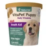 Naturvet VitaPet Puppy Soft Chew Dog Supplements - 70 Ct Cup