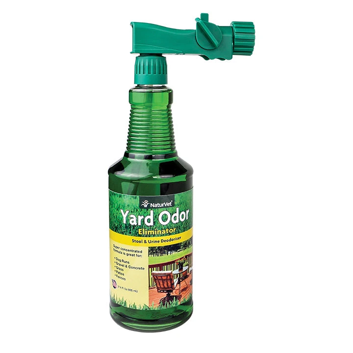 Naturvet Yard Odor Eliminator RTU Dog And Cat Deodorizer - 32 Oz Bottle 3 Naturvet Yard Odor Eliminator RTU Dog And Cat Deodorizer - 32 Oz Bottle